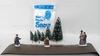 Department 56 Accessories Lot-Trees, Snow, Road, Town Square Carolers Figures