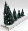 Department 56 Accessories Lot-Trees, Snow, Road, Town Square Carolers Figures