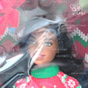 Barbie Signature Holiday Sweater African American Barbie Doll JML10