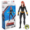 Marvel Legends Avengers Beyond Earth's Mightiest Black Widow Action Figure F7089