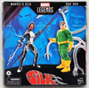 Marvel Legends Series Spider-Man 60th Anniversary Marvel's Silk and Doc Ock
