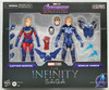 Marvel Legends Series Captain Marvel and Rescue Armor 2-Pack Action Figures