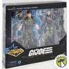G.I. Joe Classified Series Vincent R. Falcon Falcone and Quarrel Figures F9439