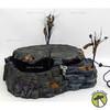 Department 56 Foggy Point Platform Village Halloween Series Accessories 809379