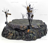 Department 56 Foggy Point Platform Village Halloween Series Accessories 809379