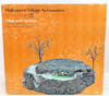 Department 56 Foggy Point Platform Village Halloween Series Accessories 809379