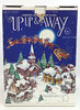 Department 56 Up Up & Away Animated Reindeer and Sleigh Village & Figure 52593