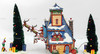 Department 56 Santa's Sleigh Launch North Pole Series 56734