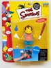 The Simpsons World of Springfield Nelson Interactive Figure Playmates 99107