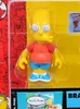 The Simpsons World of Springfield Brain Freeze Bart Interactive Figure 99485