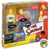 The Simpsons Interactive KBBL Environment with Marty and Bill Figures 199183
