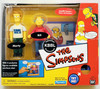 The Simpsons Interactive KBBL Environment with Marty and Bill Figures 199183