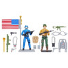 G.I. Joe Retro Collection Duke vs Cobra Commander Action Figure 2-Pack F4926