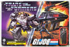 G.I. Joe Transformers Megatron H.I.S.S. Tank and Baroness Figure Hasbro F3983