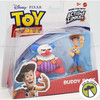 Disney Pixar Toy Story Buddy Pack Chuckles and Hat Tip Woody Figure Mattel V0775