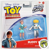 Disney Pixar Toy Story Buddy Pack Ken and Astronaut Barbie Figures Mattel V4969