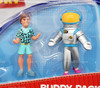 Disney Pixar Toy Story Buddy Pack Ken and Astronaut Barbie Figures Mattel V4969