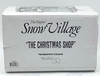 Department 56 The Original Snow Village The Christmas Shop 50970