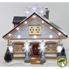 Department 56 The Original Snow Village Series The Snowflake House 4044854