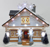 Department 56 The Original Snow Village Series The Snowflake House 4044854