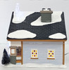 Department 56 The Original Snow Village Series The Snowflake House 4044854