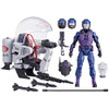 G.I. Joe Classified Series 79 Tele-Viper & Cobra Flight Pod Trubble Bubble F6687