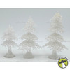 Department 56 Icy Trees Small Set of 3 Village Accessories 2000 Item 52889