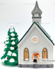 Department 56 The Original Snow Village Series All Saints Church 50709