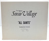 Department 56 The Original Snow Village Series All Saints Church 50709