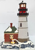 Department 56 Christmas Cove Lighthouse Original Snow Village 54836