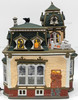 Department 56 Snow Village Halloween Haunted Mansion 54935