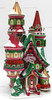 Department 56 Poinsettia Palace North Pole Series 56796