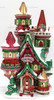 Department 56 Poinsettia Palace North Pole Series 56796