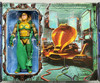 G.I. Joe Classified Series 57 Serpentor and Air Chariot Figure and Vehicle Set