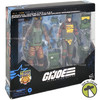 G.I. Joe Classified Series 126 Roadblock Tripwire & M.A.C.L.E.O.D. Figures F9432