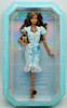 Miss Aquamarine March Birthstone Beauties Barbie Doll African American L7574