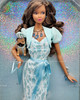Miss Aquamarine March Birthstone Beauties Barbie Doll African American L7574