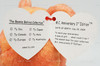 MasterCard 3 Year Anniversary Edition Beanie Baby