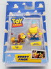 Disney Pixar Toy Story Buddy Pack Slinky Dog and Rocky Gibraltar Figures P6823