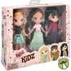 Bratz Kidz Cloe Yasmin and Jade Doll Pack MGA Entertainment 395102