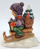 M.I. Hummel Ride into Christmas Goebel Boy With Sled
