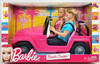 Beach Cruiser Vehicle with Barbie and Ken Dolls 2010 Mattel V0834