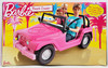 Beach Cruiser Vehicle with Barbie and Ken Dolls 2010 Mattel V0834