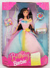 Birthday Barbie Doll Brunette 1997 Mattel 18292