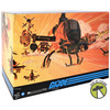G.I. Joe Classified Series Haslab Dragonfly Helicopter with All Tiers F9255