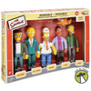 The Simpsons Bendable Poseable Springfield Nuclear Power Plant Figures
