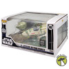 Funko POP Deluxe 382 Star Wars A Lesson in the Force Yoda Lifting X-Wing Figure