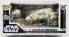 Funko POP Deluxe 382 Star Wars A Lesson in the Force Yoda Lifting X-Wing Figure