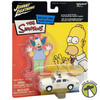 The Simpsons Johnny Lightning Chief Wiggum's Police Cruiser Die Cast 38001