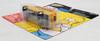 The Simpsons Johnny Lightning Springfield Elementary School Bus Die Cast 38001
